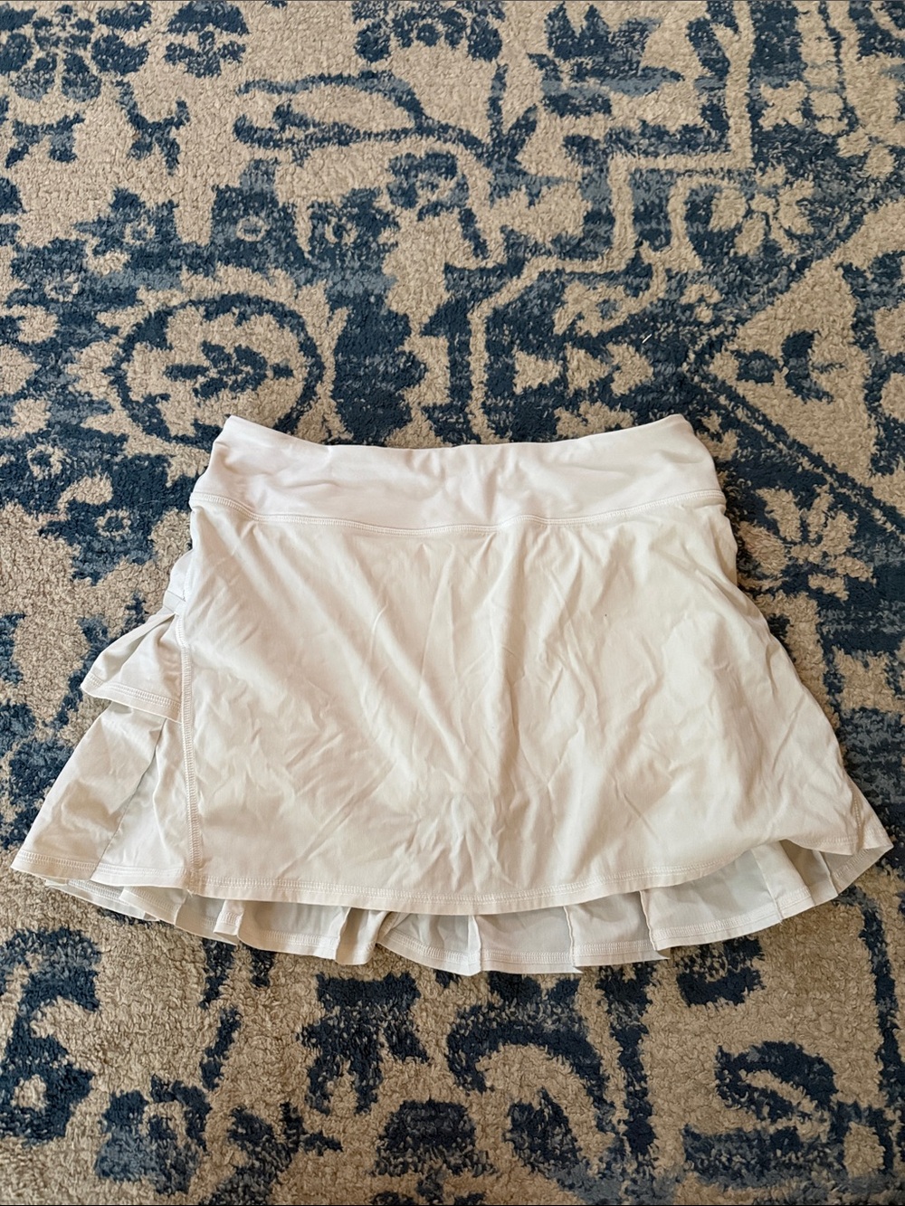 Lululemon Pleated Skort - white